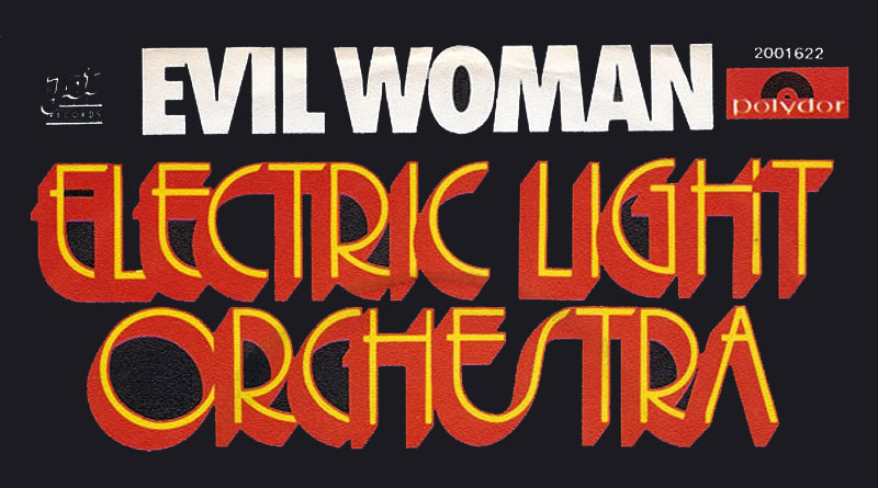 evil woman ELO album cover