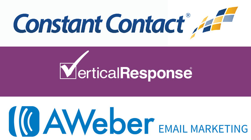 marketing esp comparison Constant Contact, Vertical Response and AWeber