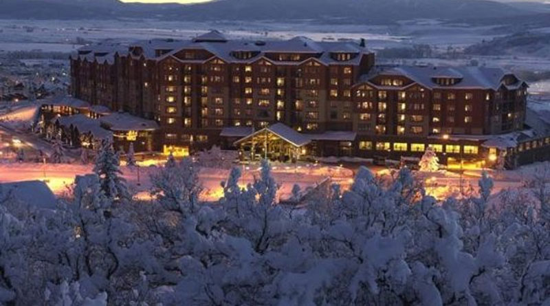 Steamboat Grand Hotel at Steamboat Colorado