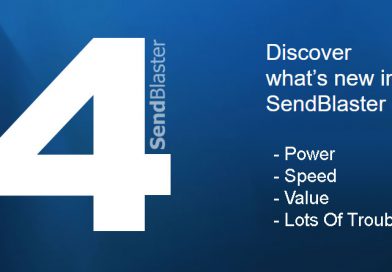 Sendblaster 4 Review  – One Of The Better Stand-Alone Email Sending Applications