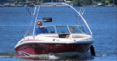 wakeboard boat lake mohawk