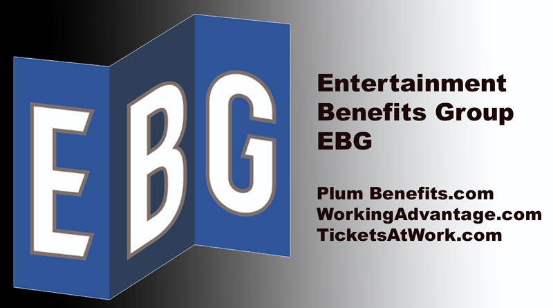 Entertainment benefits group logo EBG