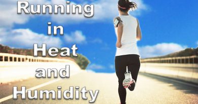 How runners are affected in heat and humidity