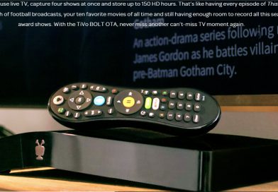 The New Tivo Bolt Ushers In A New Era For Cord Cutters