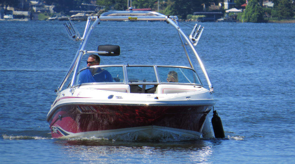Lake Mohawk PowerBoat
